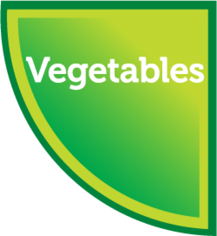 vegetables segment of my plate